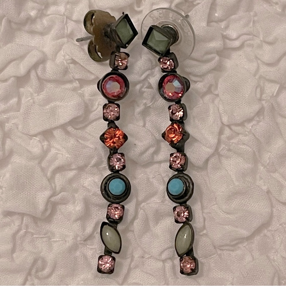 Colorful earrings